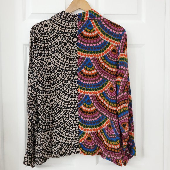FARM Rio Multicolor Patterned Blouse - Picture 8 of 15